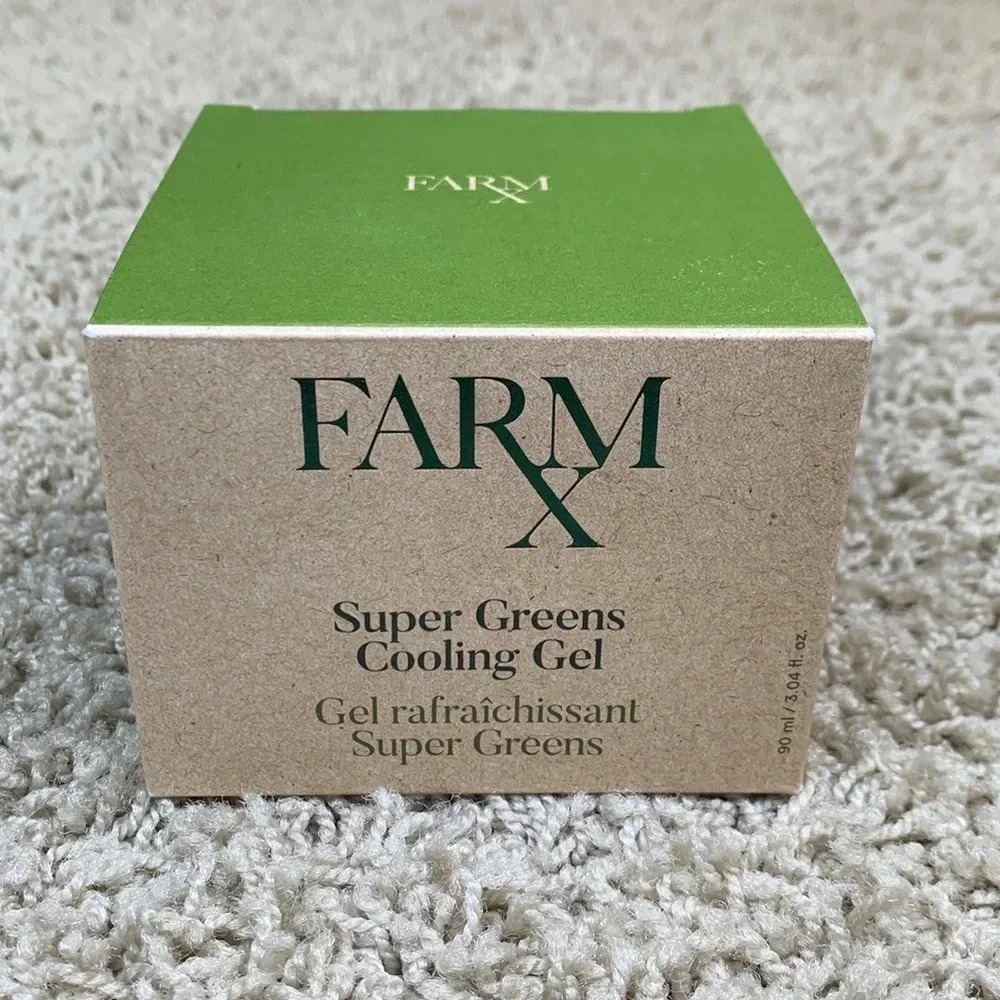 New Avon Farm Rx super greens cooling gel moisturizer